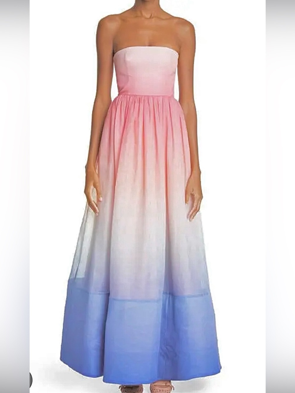 Zimmermann Postcard Ombre Maxi dress SIZE 1